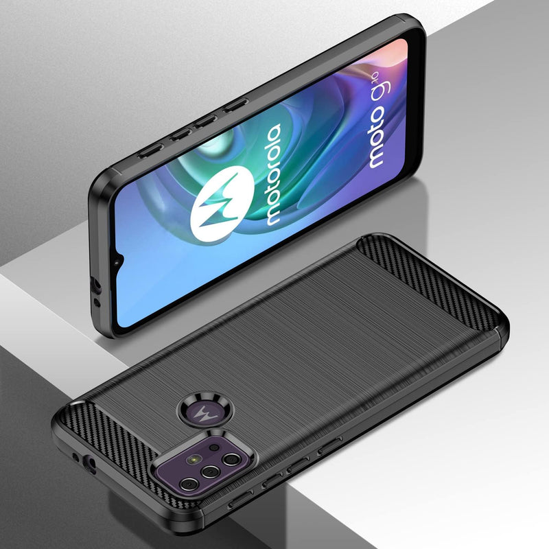 Load image into Gallery viewer, Motorola Moto G30/G20/G10/G10 Power 2021 - Shield Shockproof Rugged Heavy Duty Case With 2PC 9H Glass Screen Protector - i-Station Mobile Phone & Electronic Device Repair and Accessories