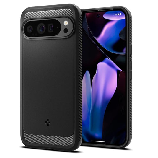 Google Pixel 9 Pro XL - Airbag-Like Corners Air Cushion Bumper Protective Technology, Slim Lightweight Soft TPU Raised Edge Protection Non-Slip Grip Cover Heavy Duty Series Case - i-Station Mobile Phone & Electronic Device Repair and Accessories
