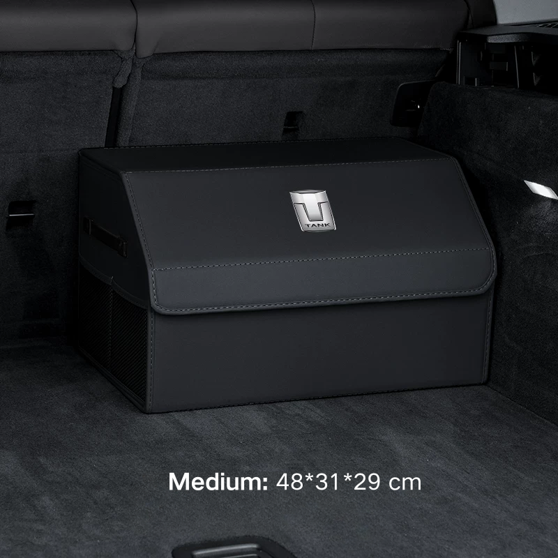 Load image into Gallery viewer, TANK Microfiber Leather Car Trunk Storage Box for 300, 400, 500, 700, 800