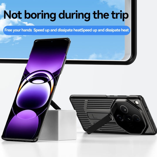 OPPO Find X7/Ultra - Extraordinary Cooling Holder Phone Case - i-Station Mobile Phone & Electronic Device Repair and Accessories