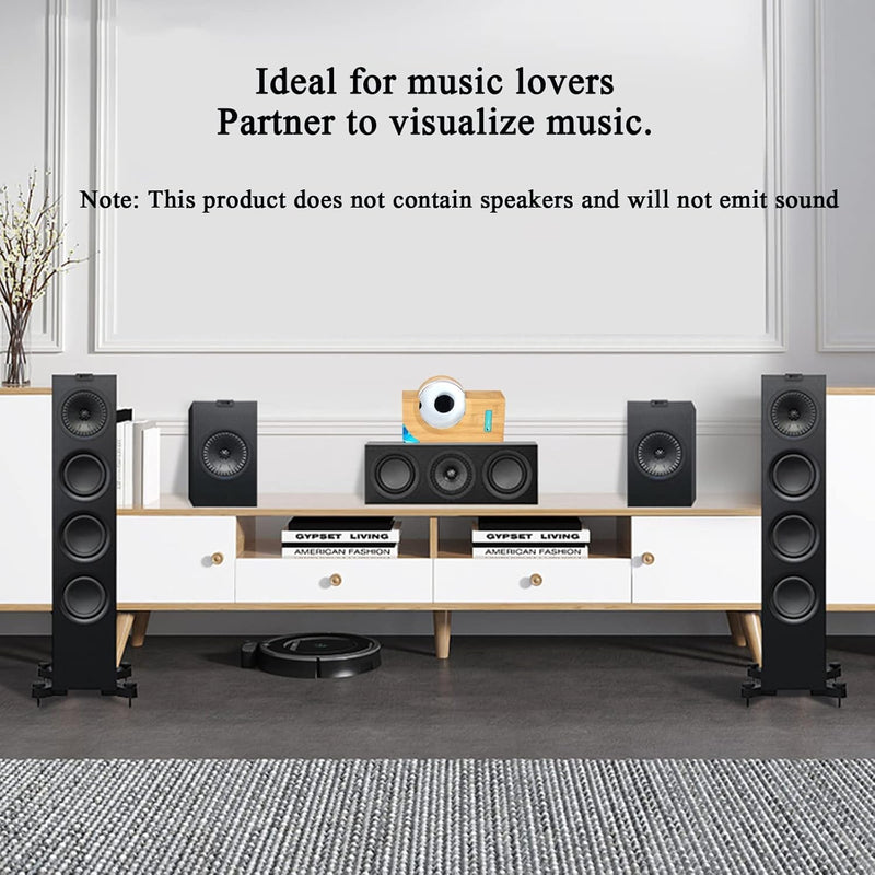 Load image into Gallery viewer, Dancing Ferrofluid Music Rhythm Lamp,Ferrofluid Speaker Music Mate,Ferrofluid Display Lamp,Magnet Liquid Toy,Desktop Decor,Teenager Gifts - i-Station Mobile Phone & Electronic Device Repair and Accessories
