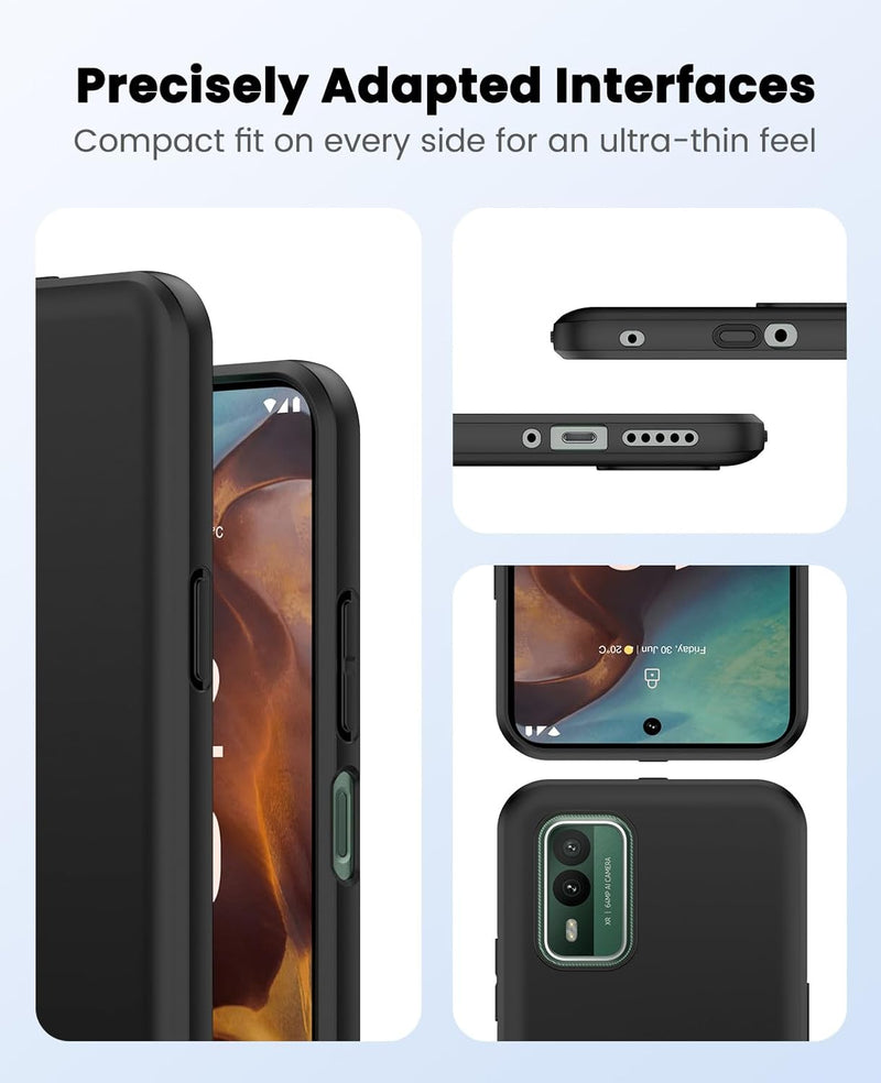 Load image into Gallery viewer, Nokia XR21 - Shield Thin Soft With Shock-Absorption Corners Shockproof Silicone TPU Matte Case - i-Station Mobile Phone & Electronic Device Repair and Accessories