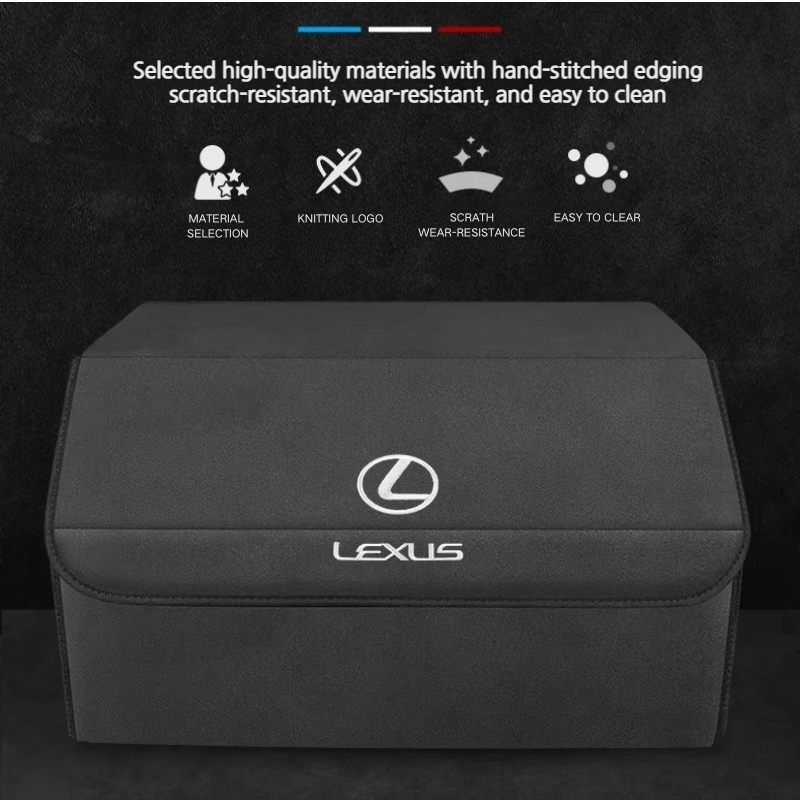 Load image into Gallery viewer, Lexus Car Trunk Storage Box for RX300 ES200/300 UX NX RZ LX
