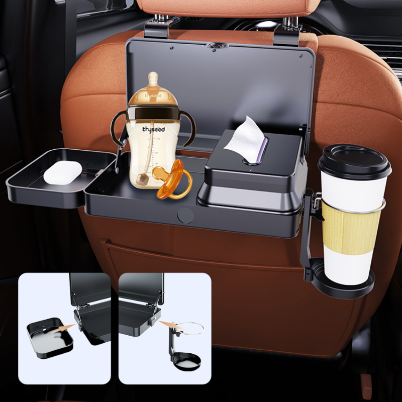 Load image into Gallery viewer, Multifunctional Foldable Car Back Seat Tray Table - i-Station Mobile Phone & Electronic Device Repair and Accessories
