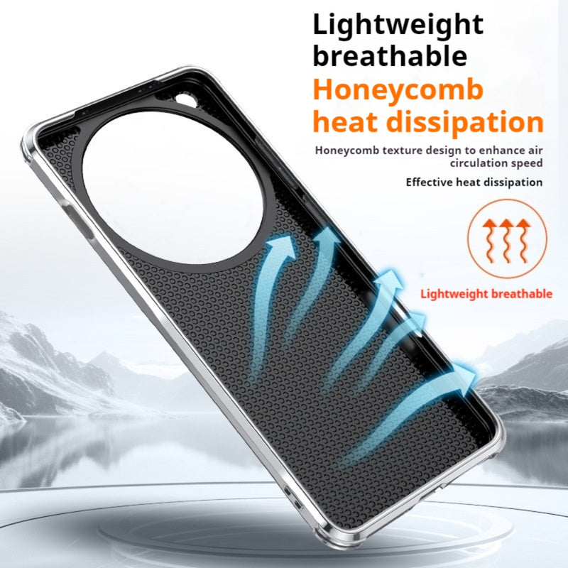 Load image into Gallery viewer, Oppo Find X8 Ultra/X8s Plus/X8s - Full Coverage Lens Stand Leather Material Shockproof Protective Case - i-Station Mobile Phone & Electronic Device Repair and Accessories