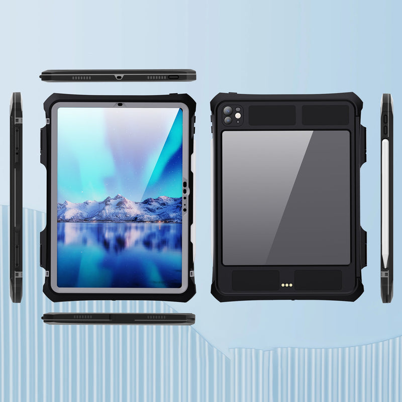 Load image into Gallery viewer, Apple iPad Pro 11-inch M4 (2024) Full Covered Waterproof Heavy Duty Tough Armor Case - i-Station Mobile Phone & Electronic Device Repair and Accessories