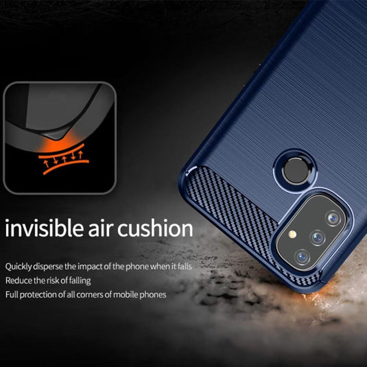 OnePlus 1+Nord N10 5G - Shield Shockproof Rugged Heavy Duty Case With 2PC 9H Glass Screen Protector - i-Station Mobile Phone & Electronic Device Repair and Accessories