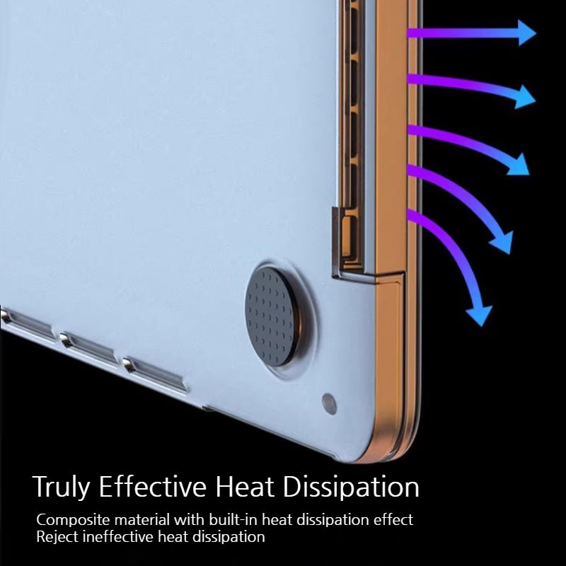 Load image into Gallery viewer, Apple Macbook Air 15“ 2026 (A3448) M5 - Transparent Shockproof Heavy Duty Tough Case Cover - i-Station Mobile Phone & Electronic Device Repair and Accessories