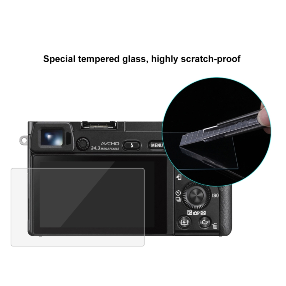 Fujifilm FinePix Camera 2.5D 9H Premium Tempered Glass Film Camera Screen Protector - i-Station Mobile Phone & Electronic Device Repair and Accessories