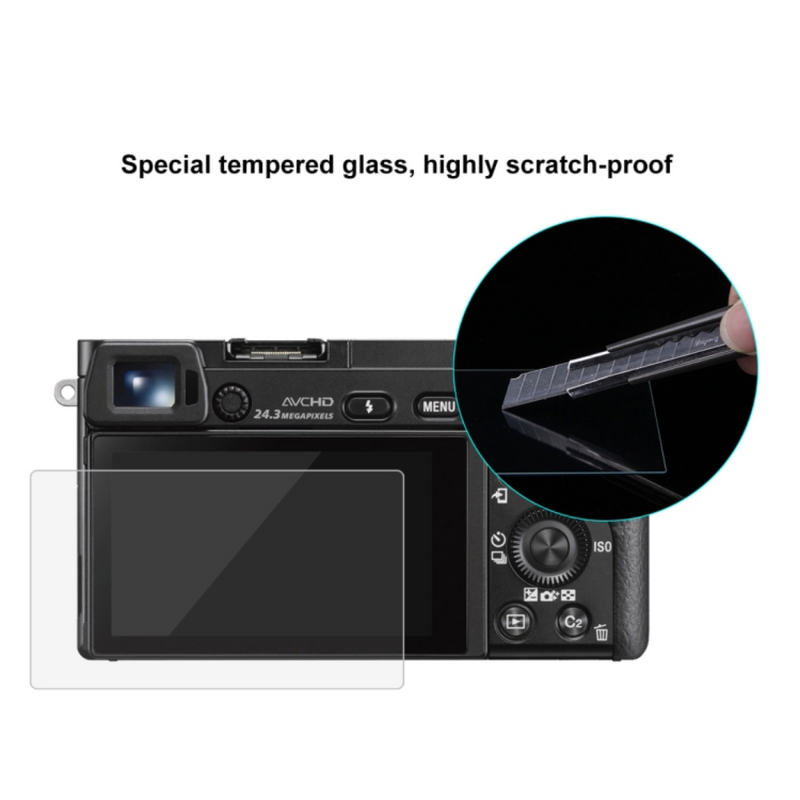 Load image into Gallery viewer, Fujifilm FinePix Camera 2.5D 9H Premium Tempered Glass Film Camera Screen Protector - i-Station Mobile Phone & Electronic Device Repair and Accessories