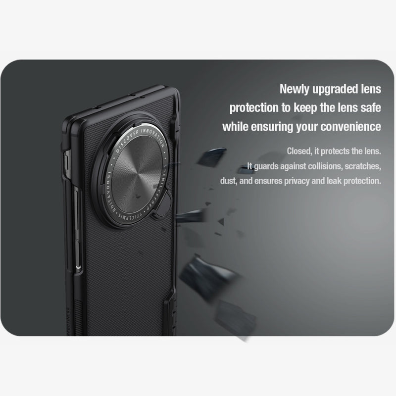 Load image into Gallery viewer, OnePlus Open (CPH2551) - Super Matte Shield Flip Style Lens Camera Stand Protective Case - i-Station Mobile Phone & Electronic Device Repair and Accessories
