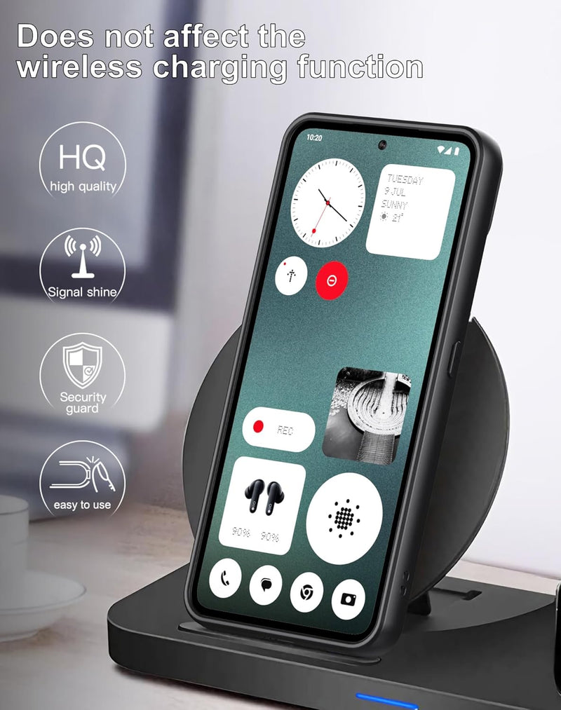 Load image into Gallery viewer, Nothing CMF Phone 1 - Shockproof Hard PC Back Soft TPU Bumper Case With 2PC Tempered Glass Screen Protector - i-Station Mobile Phone & Electronic Device Repair and Accessories