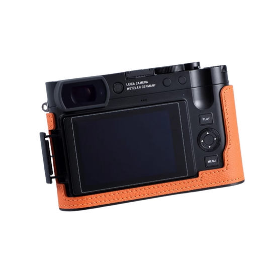 Milicase Custom Genuine Leather Case for Leica Q3 - Protective Cover, Hand Grip - i-Station Mobile Phone & Electronic Device Repair and Accessories