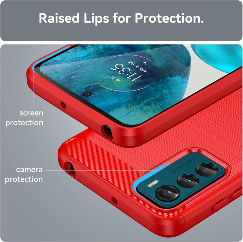 Load image into Gallery viewer, MMotorola Moto G42 - Shield Shockproof Rugged Heavy Duty Case With 2PC Tempered Glass Screen Protector - i-Station Mobile Phone & Electronic Device Repair and Accessories
