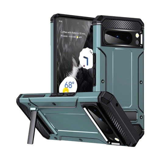 Google Pixel 8/Pro - TPU + PC 2 in 1 Mecha Style Drop Resistant Protective Case - i-Station Mobile Phone & Electronic Device Repair and Accessories