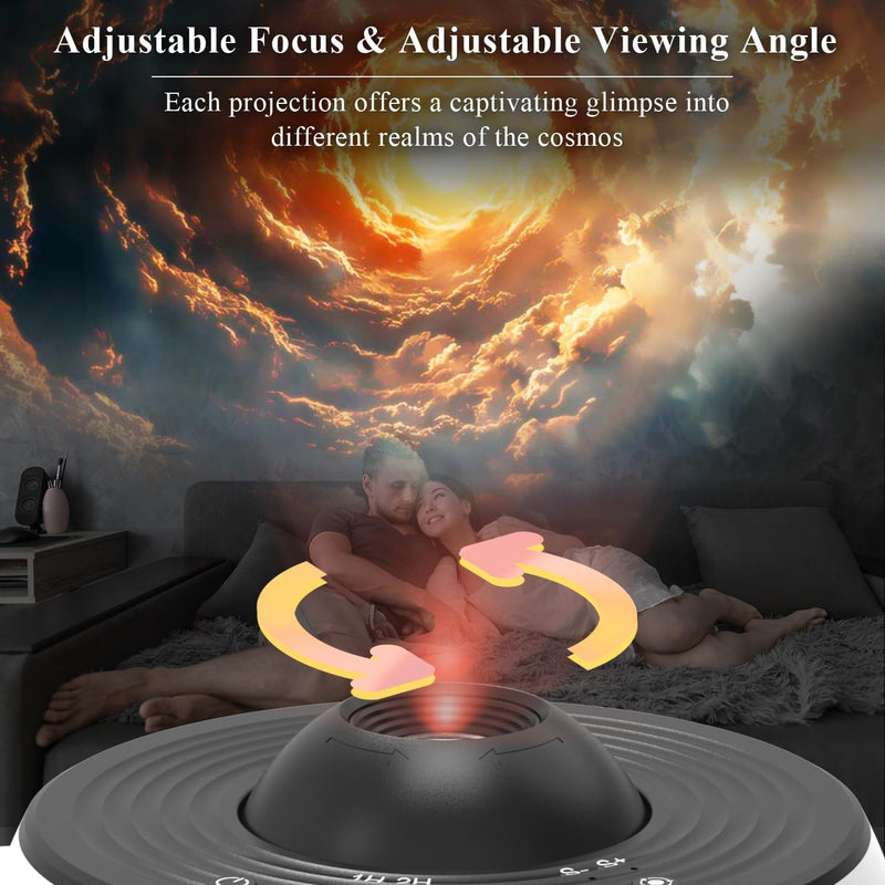 Load image into Gallery viewer, Planetarium Projector Pro, Galaxy Projector Pro for Bedroom, Bluetooth Speaker | 13 HD 4K Film Sheets, Nebula Sky Light Projector For Kids Adults Desktop - i-Station Mobile Phone & Electronic Device Repair and Accessories