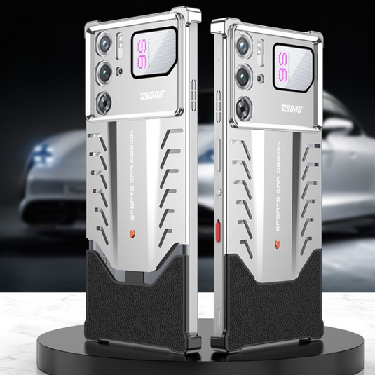 ZTE nubia Red Magic 10S Pro / 10S Pro Plus - Metal Heat Dissipation Clip-On Frameless Shockproof Phone Case - i-Station Mobile Phone & Electronic Device Repair and Accessories