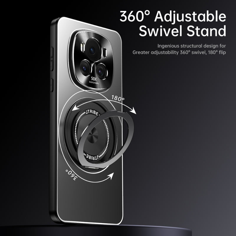 Load image into Gallery viewer, Honor Magic6/Pro - Rotating Holder Frosted Metal Phone Case - i-Station Mobile Phone & Electronic Device Repair and Accessories