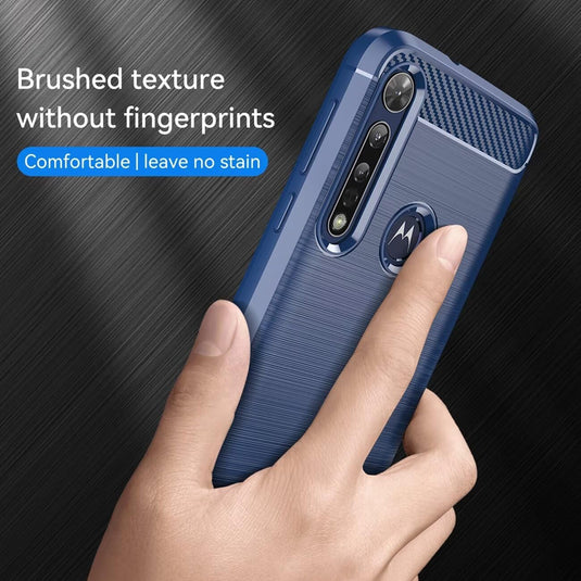 Motorola Moto One Macro - Shield Shockproof Rugged Heavy Duty Case  With 2PC Tempered Glass Screen Protector - i-Station Mobile Phone & Electronic Device Repair and Accessories