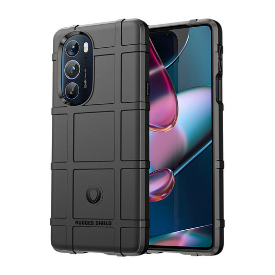 Motorola Moto Edge Plus 2022/Edge X30/Edge 30 Pro - Shield Shockproof Rugged Heavy Duty Case With 2PC 9H Glass Screen Protector - i-Station Mobile Phone & Electronic Device Repair and Accessories