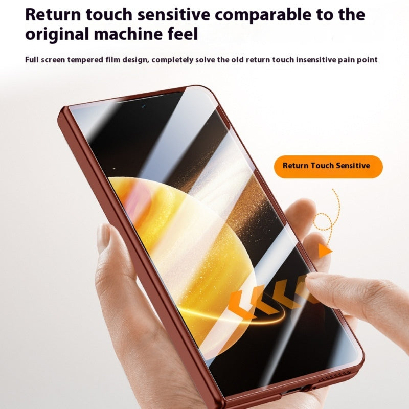 Load image into Gallery viewer, Honor Magic V3 - Magnetic Hinge Metal Ring Camera Stand Protective Case - i-Station Mobile Phone & Electronic Device Repair and Accessories