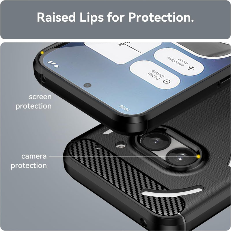 Load image into Gallery viewer, Nothing Phone 2a - Shield Shockproof Rugged Heavy Duty Case With 2PC Tempered Glass Screen Protector - i-Station Mobile Phone & Electronic Device Repair and Accessories
