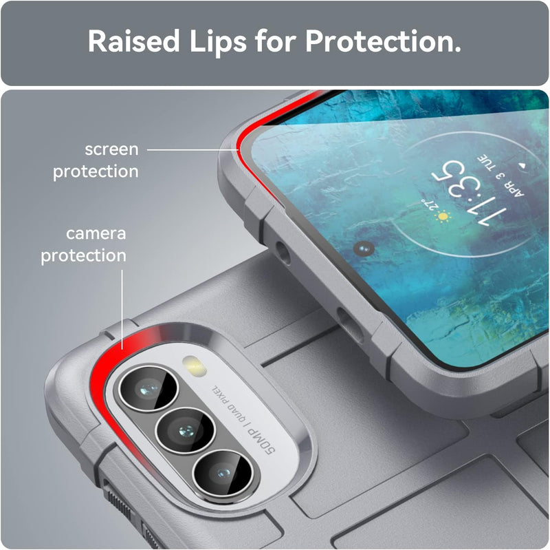 Load image into Gallery viewer, Motorola Moto G52/G82/G71s - Shield Shockproof Rugged Heavy Duty Case With 2PC Tempered Glass Screen Protector - i-Station Mobile Phone & Electronic Device Repair and Accessories