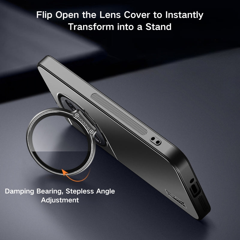 Load image into Gallery viewer, OnePlus 12R - Full Coverage Lens Stand Shockproof Protective Case - i-Station Mobile Phone & Electronic Device Repair and Accessories