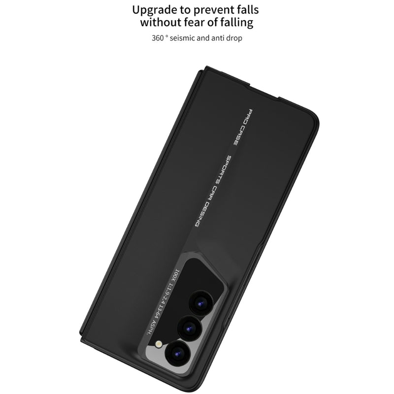 Load image into Gallery viewer, Samsung Galaxy Z Fold 3(SM-F926) - PC Material Matte Magnetic Protective Case - i-Station Mobile Phone & Electronic Device Repair and Accessories