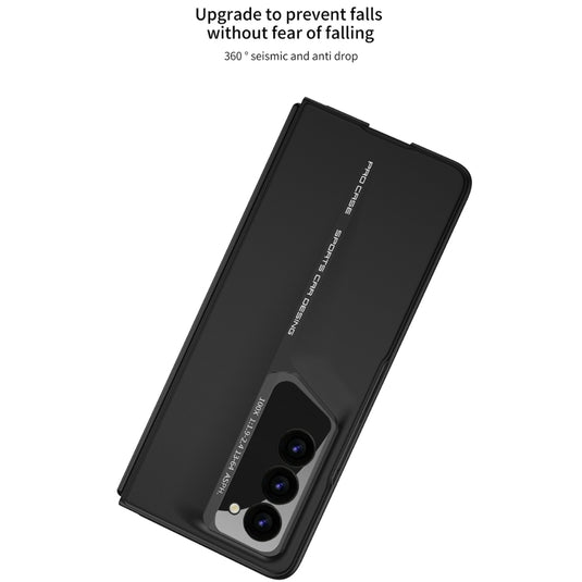 Samsung Galaxy Z Fold 3(SM-F926) - PC Material Matte Magnetic Protective Case - i-Station Mobile Phone & Electronic Device Repair and Accessories