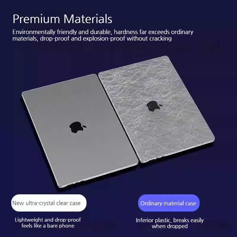 Load image into Gallery viewer, Apple Macbook Neo 13“ 2026 (A3404) - Transparent Shockproof Heavy Duty Tough Case Cover - i-Station Mobile Phone & Electronic Device Repair and Accessories