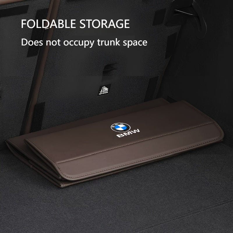 Load image into Gallery viewer, BMW Microfiber Leather Car Trunk Storage Box for X5L, X1, X3, X4, X6, X7, 1/3/5/6/7 Series, iX3, iX4, iX5 - i-Station Mobile Phone & Electronic Device Repair and Accessories