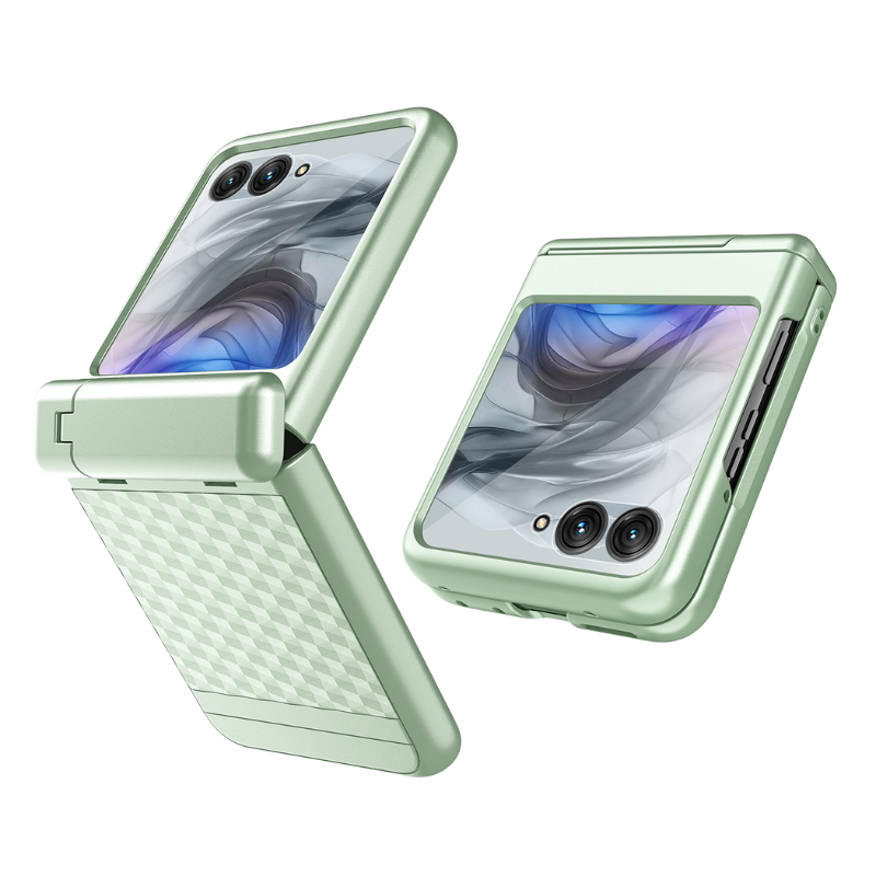 Load image into Gallery viewer, Motorola Moto Razr 60/Ultra Hinge Grid Anti-drop Protective Case - i-Station Mobile Phone & Electronic Device Repair and Accessories