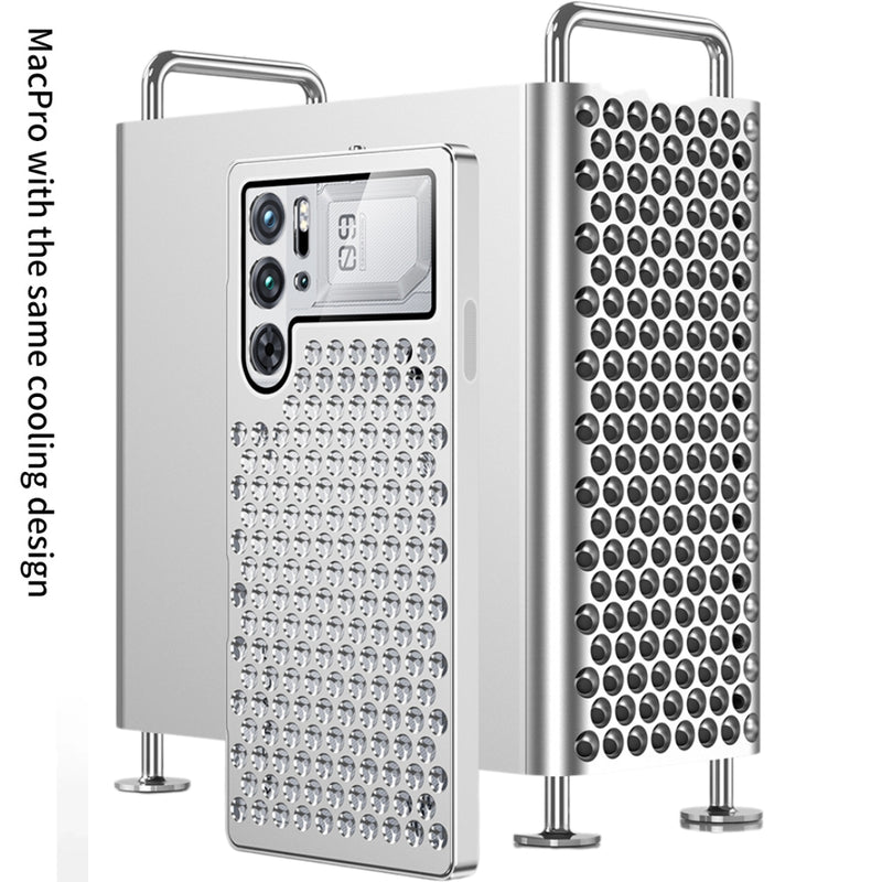 Load image into Gallery viewer, ZTE nubia Red Magic 9S Pro / 9S Pro Plus - Metal Heat Dissipation Phone Case - i-Station Mobile Phone & Electronic Device Repair and Accessories