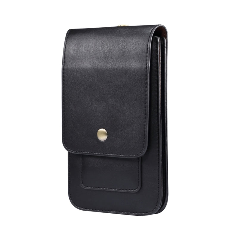 Load image into Gallery viewer, Lambskin Texture Men Universal Google Pixel Phone Double Lattice Waist Bag Leather Case - i-Station Mobile Phone & Electronic Device Repair and Accessories