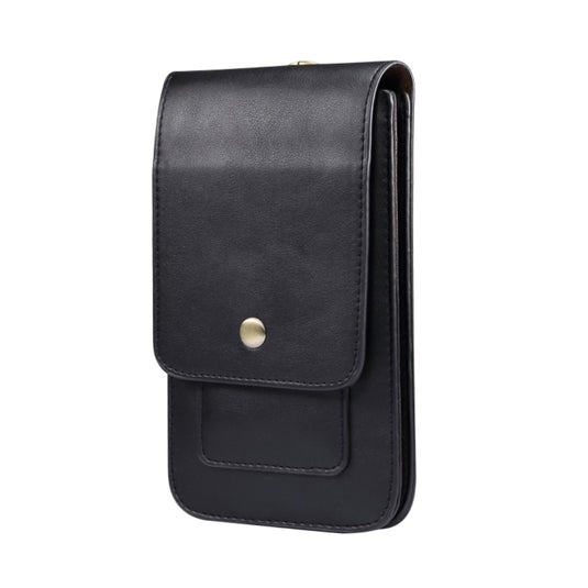 Lambskin Texture Men Universal Google Pixel Phone Double Lattice Waist Bag Leather Case - i-Station Mobile Phone & Electronic Device Repair and Accessories