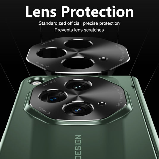 OPPO Find N3 / OnePlus Open - Integrated Frosted Electroplating Full Coverage Phone Case - i-Station Mobile Phone & Electronic Device Repair and Accessories