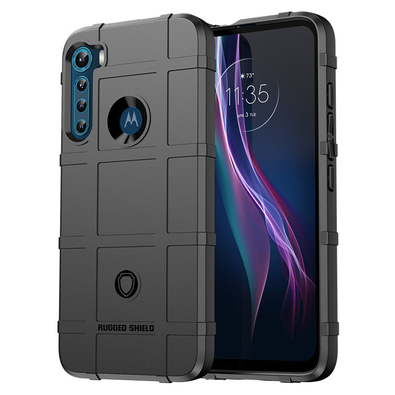 Load image into Gallery viewer, Motorola Moto One Fusion/One Fusion+ - Shield Shockproof Rugged Heavy Duty Case  With 2PC Tempered Glass Screen Protector - i-Station Mobile Phone & Electronic Device Repair and Accessories