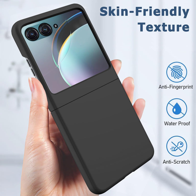Load image into Gallery viewer, Samsung Galaxy Z Flip7 (SM-F766) - Shield Hard PC Ultra Thin Shockproof Bumper Case  With 1PC Tempered Glass Screen Protector - i-Station Mobile Phone & Electronic Device Repair and Accessories