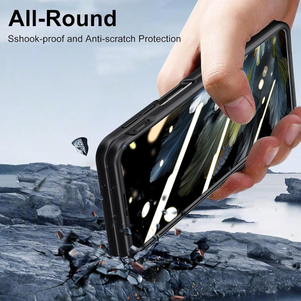 OPPO Find N3 (CPH2499) - Matte Full Coverage Shockproof Protective Case - i-Station Mobile Phone & Electronic Device Repair and Accessories