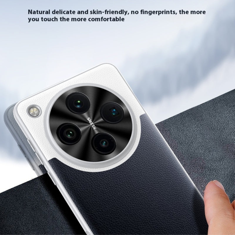 Load image into Gallery viewer, OPPO Find X8 Pro - Minimalist Faux Leather Anti-Drop Protective Case - i-Station Mobile Phone & Electronic Device Repair and Accessories