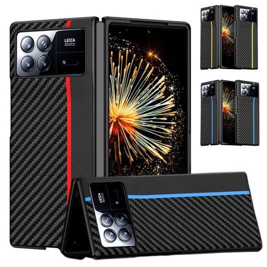 Xiaomi Mix Fold 3 Carbon Fiber Ultra-thin Shockproof Essentials Series Case - i-Station Mobile Phone & Electronic Device Repair and Accessories