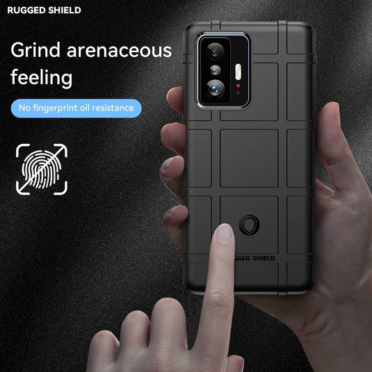 Nokia C3 - Shield Shockproof Rugged Heavy Duty Case With 2PC 9H Tempered Glass Screen Protector - i-Station Mobile Phone & Electronic Device Repair and Accessories