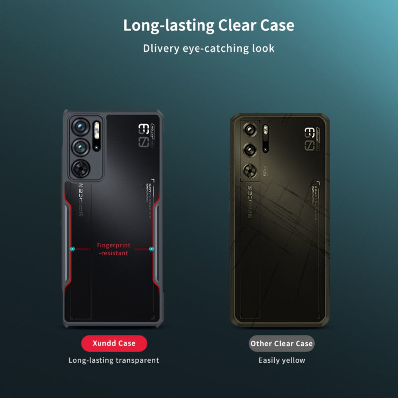 Load image into Gallery viewer, ZTE nubia Red Magic 9S Pro / 9S Pro Plus - Silicone Material Airbag Shockproof Protective Case - i-Station Mobile Phone & Electronic Device Repair and Accessories