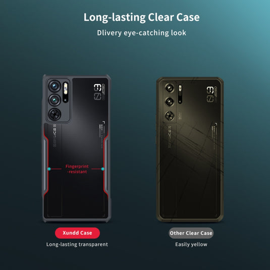 ZTE nubia Red Magic 9S Pro / 9S Pro Plus - Silicone Material Airbag Shockproof Protective Case - i-Station Mobile Phone & Electronic Device Repair and Accessories