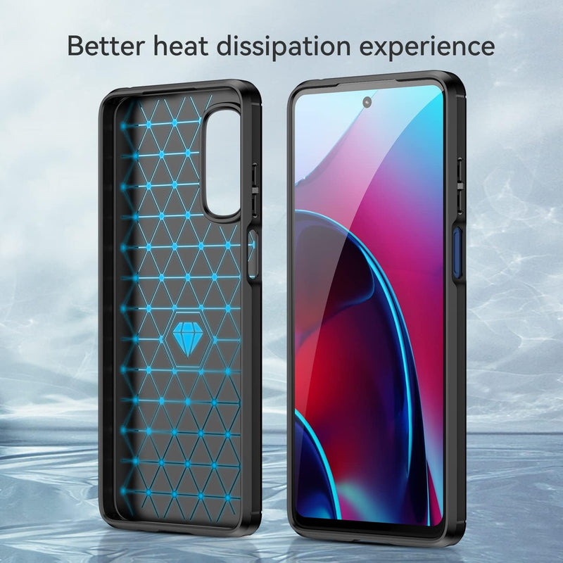 Load image into Gallery viewer, MMotorola Moto G Stylus 5G 2022/G Stylus 4G 2022 - Shield Shockproof Rugged Heavy Duty Case With 2PC Tempered Glass Screen Protector - i-Station Mobile Phone & Electronic Device Repair and Accessories