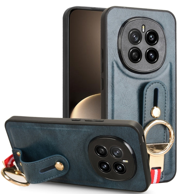 Load image into Gallery viewer, Honor Magic7/Pro - Wristband Leather Back Phone Case - i-Station Mobile Phone & Electronic Device Repair and Accessories