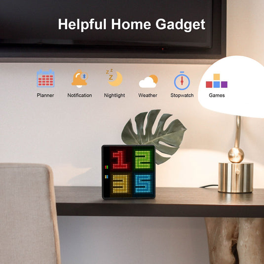 Divoom Pixoo-Max WiFi Pixel Art 32x32 LED Display Unique Lighting Decoration App Control Perfect Gift - i-Station Mobile Phone & Electronic Device Repair and Accessories