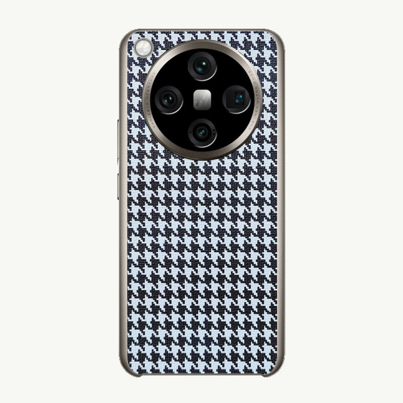 Load image into Gallery viewer, OPPO Find X8 Pro - Electroplated Trendy Brand Plain Leather Fashion Phone Case - i-Station Mobile Phone & Electronic Device Repair and Accessories