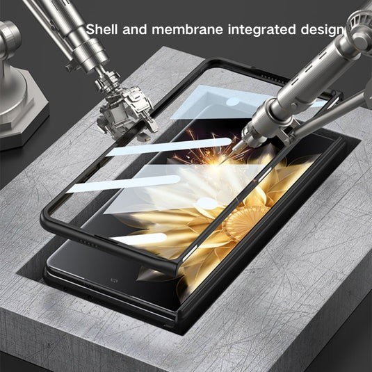 Honor Magic V2 - Matte Full Coverage Shockproof Protective Case - i-Station Mobile Phone & Electronic Device Repair and Accessories